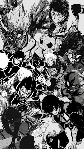 Blue Lock Manga Wallpapers - Wallpaper Cave