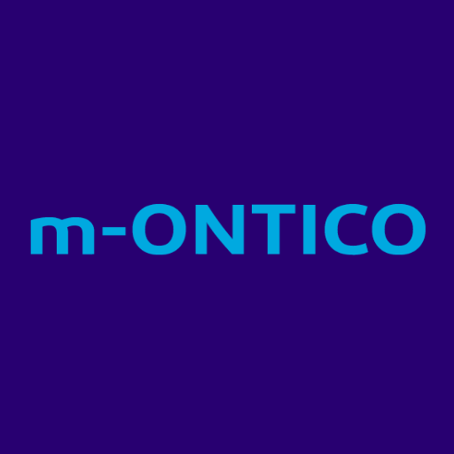 m-ONTICO logo