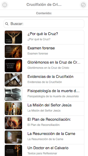 Crucifixión de Cristo Screen 2