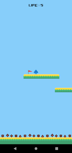 Ninja Gum Parkour Screen 2