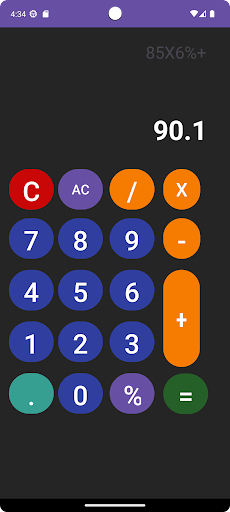 Calculadora Screen 3