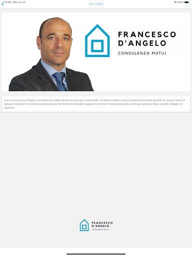 Francesco D'Angelo ekran görüntüsü