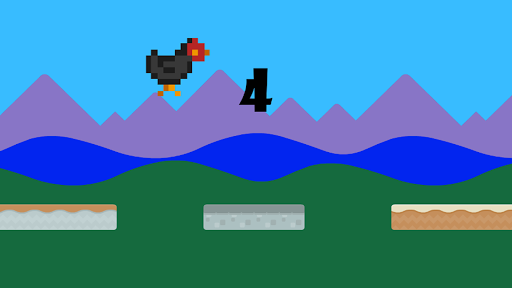 Run Mr Chicken Screen 2