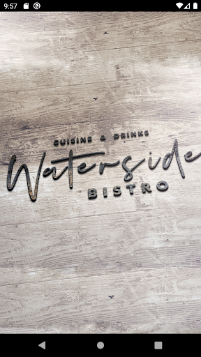 Android application Waterside Bistro screenshort