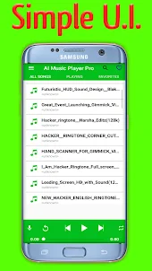 AI Music Player Pro