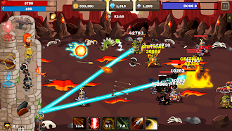 Game screenshot Final Castle Defence:Idle RPG apk download