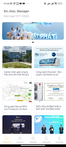 Android application Sổ tay thợ Pro screenshort