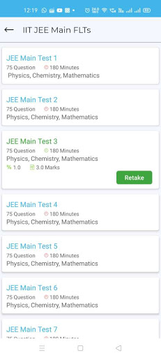 Inspiring Classes Screen 2