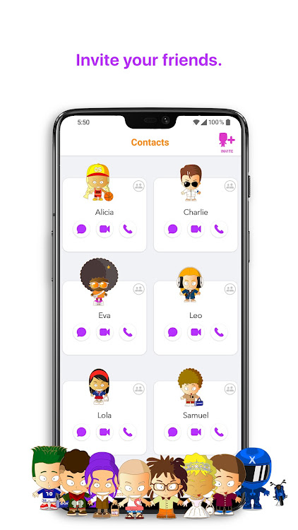 Xooloo - Messenger for Kids - 4.2.2 - (Android)