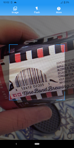 QR & Barcode Scanner Screen 3