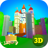 Craft Castle - Palace Construction Game icon