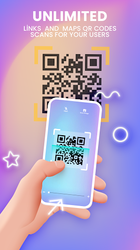 QR Scanner - QRcode & Barcode Screen 2