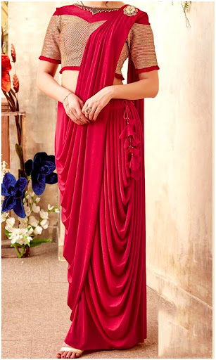 Women Party Wear Saree App Screen 2