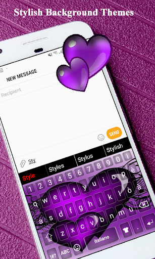 Italian language Keyboard : It Screen 2