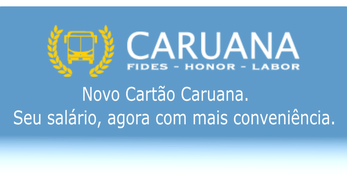 CARUANA CARTÃO - Latest version for Android - Download APK
