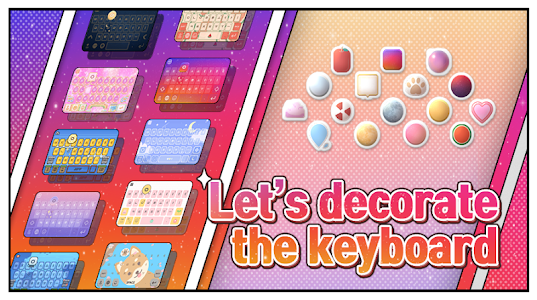 Deco Keyboard - emoji, fonts Unknown