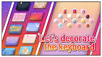 screenshot of Deco Keyboard - emoji, fonts