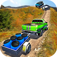 Внедорожник Cargo Jeep Driving 2021