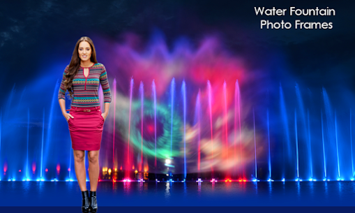 Download Water Fountain Photo Frames v1.0.1  APK (MOD, Premium Unlocked) Free For Android 1