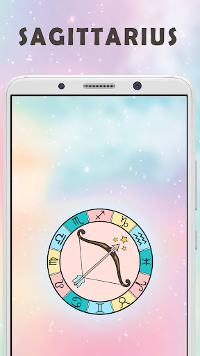 Android application Sagittarius Horoscope screenshort