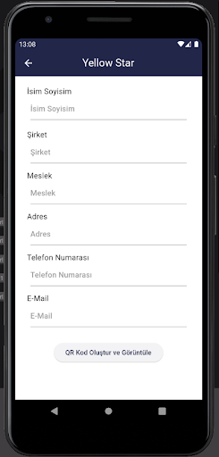 Mobil QR PRO Screen 2
