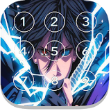 Sasuke Charingan Lockscreen HD icon