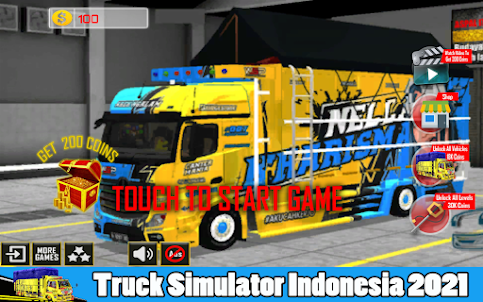 Truck Simulator Indonesia 2021