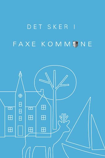 Android application Det sker i Faxe screenshort