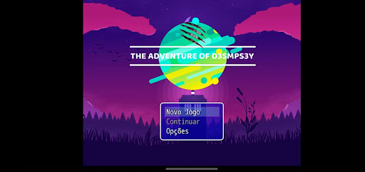 THE ADVENTURE OF D3SMPS3Y Screen 2