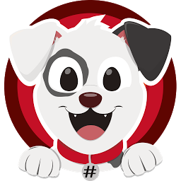 Hashdog - Dog's social network: imaxe da icona