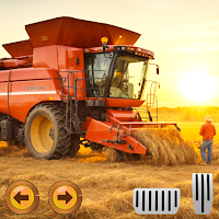 Tractor Farming Driving Games