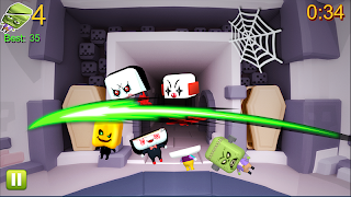 Ninja Slice Zombie :Cut Master - Screenshot 2