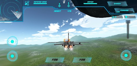 Aircraft Combat UFO