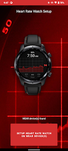 Captura 4 Heart Rate Watch Face android