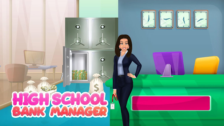 High School Bank Manager - 2.5 - (Android)