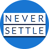 NEVER SETTLE Wallpapers icon
