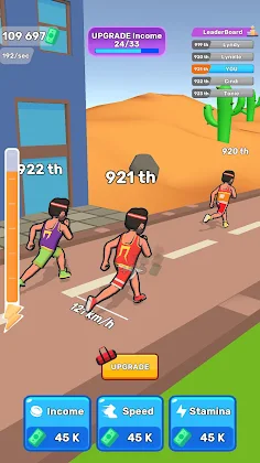 Marathon race - Screenshot 3