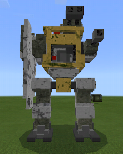 Robot mod for mcpe 3