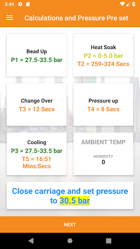 PEWeldBank Screen 2