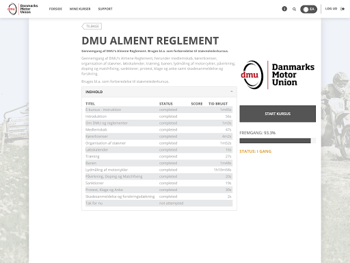 Danmarks Motor Union