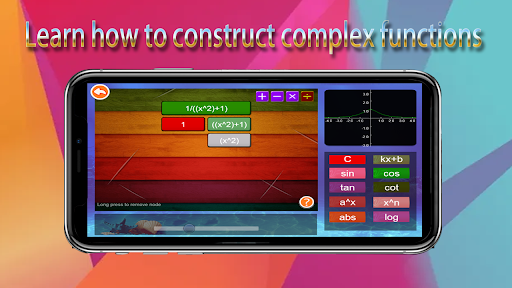 Android application Function Builder: math games screenshort