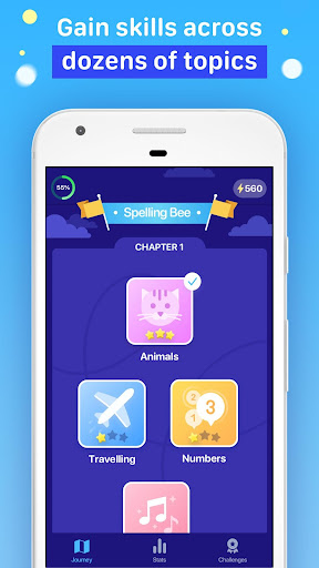 Screenshot of Spelling Bee: Learn English Wo