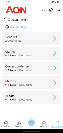Aon Direct Personal Insurance Screen 3