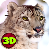 Wild Snow Leopard Simulator 3D icon