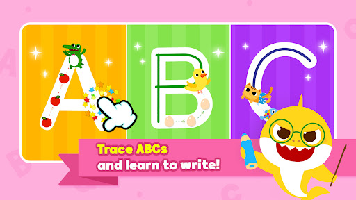 Baby Shark ABC Phonics: Games screenshot