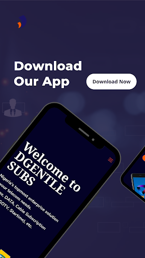 Android application Dgentle SUBS screenshort