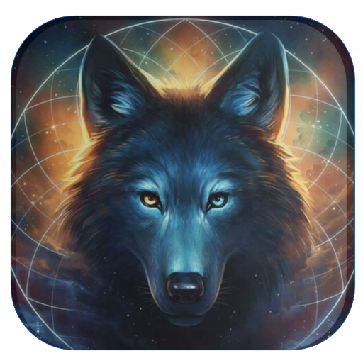 Neon Wolf Wallpaper Download on Windows
