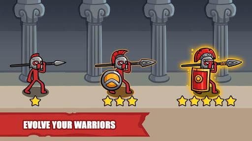 Stick Wars 2: Battle of Legions screenshots 3