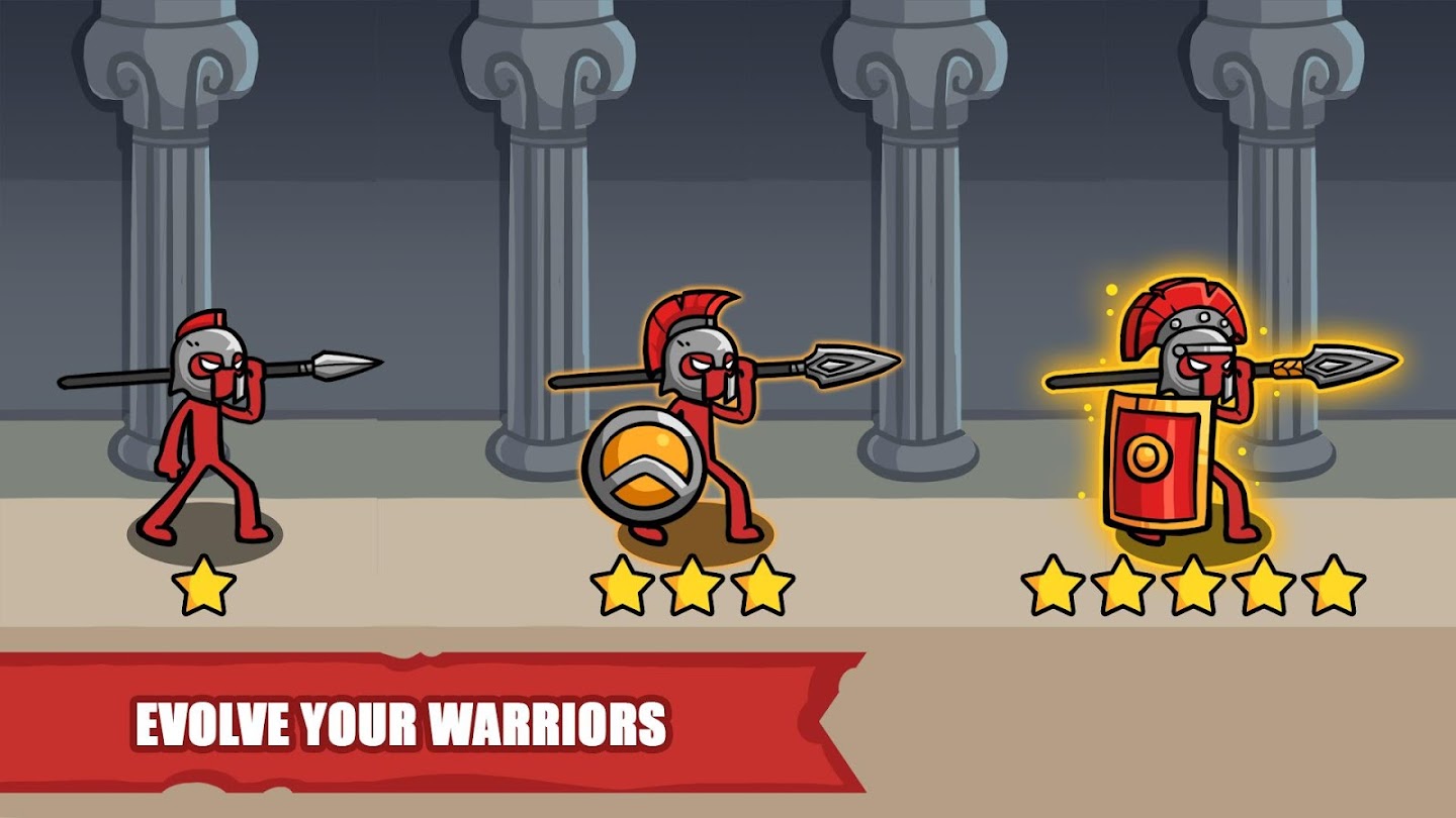Stick Battle: War of Legions (free shopping)