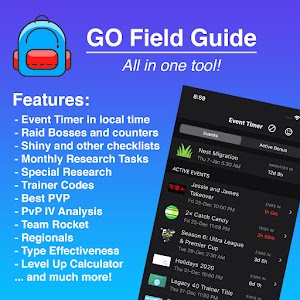 GO Field Guide (Events, Raids) Unknown